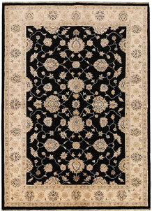 Black Ziegler 5' 8 x 7' 10 - SKU 69095