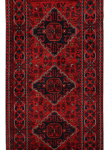 Dark Red Khal Mohammadi 2' 6 x 9' 3 - SKU 69199