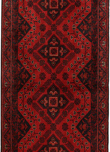 Firebrick Khal Mohammadi 2' 6 x 6' 4 - SKU 69269