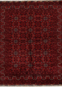 Maroon Khal Mohammadi 4' 9 x 5' 9 - SKU 69367