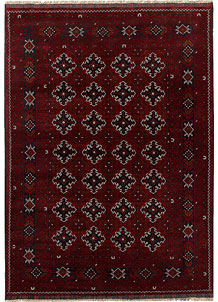Maroon Khal Mohammadi 5' 5 x 7' 8 - SKU 69372