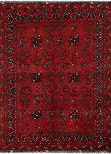Firebrick Khal Mohammadi 4' 9 x 6' 3 - SKU 69373