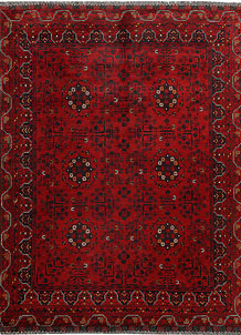 Firebrick Khal Mohammadi 4' 10 x 6' 4 - SKU 69375