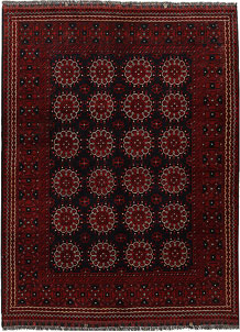 Multi Colored Khal Mohammadi 4' 9 x 6' 5 - SKU 69377