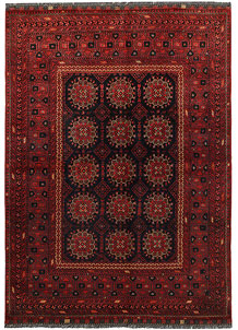 Multi Colored Khal Mohammadi 4' 9 x 6' 7 - No. 69385