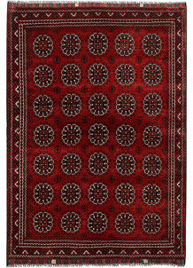 Firebrick Khal Mohammadi 4' 11 x 6' 11 - SKU 69397