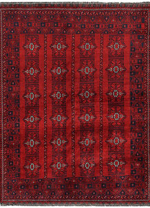 Firebrick Khal Mohammadi 5' x 6' 5 - SKU 69398