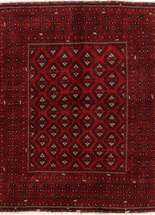 Firebrick Khal Mohammadi 5' x 6' 2 - SKU 69400