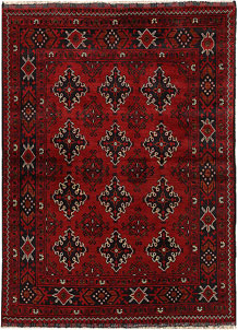 Firebrick Khal Mohammadi 4' 8 x 6' 4 - SKU 69401
