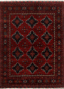 Maroon Khal Mohammadi 5' 10 x 7' 8 - SKU 69404