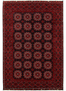 Multi Colored Khal Mohammadi 6' 4 x 9' 5 - SKU 69407