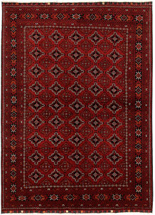 Firebrick Khal Mohammadi 6' 6 x 9' 3 - SKU 69409