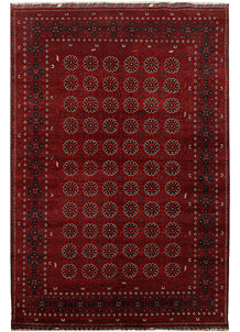 Firebrick Khal Mohammadi 6' 5 x 9' 7 - SKU 69410