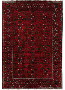 Maroon Khal Mohammadi 6' 7 x 9' 7 - SKU 69415