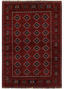 Maroon Khal Mohammadi 6' 5 x 9' 2 - SKU 69416