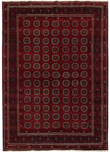Maroon Khal Mohammadi 6' 8 x 9' 4 - SKU 69417