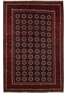Multi Colored Khal Mohammadi 6' 3 x 9' 6 - SKU 69430