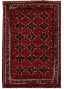 Maroon Khal Mohammadi 6' 7 x 9' 8 - SKU 69437