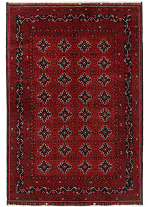 Dark Red Khal Mohammadi 6' 4 x 9' 4 - SKU 69442