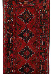 Dark Red Khal Mohammadi 2' 9 x 12' 7 - SKU 69465
