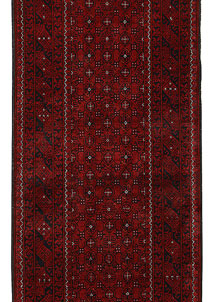 Maroon Khal Mohammadi 2' 6 x 9' 5 - SKU 69473
