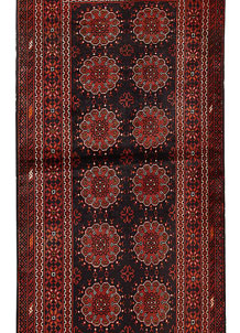 Black Khal Mohammadi 2' 11 x 12' 10 - SKU 69485