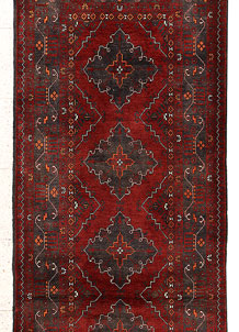 Maroon Khal Mohammadi 2' 11 x 9' 4 - SKU 69486