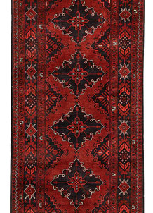Dark Red Khal Mohammadi 3' x 9' 6 - SKU 69511