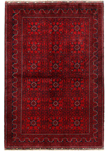 Dark Red Khal Mohammadi 6' 6 x 9' 7 - SKU 69591