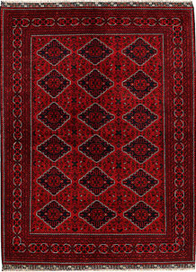 Dark Red Khal Mohammadi 6' 6 x 9' 5 - SKU 69592