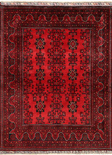Firebrick Khal Mohammadi 4' 9 x 6' 3 - No. 69603