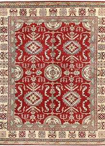 Firebrick Kazak 8' x 10' - SKU 71176