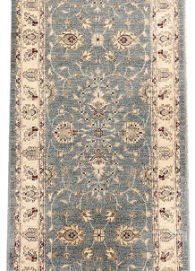 Light Slate Grey Ziegler 2' 7 x 9' 8 - SKU 71213
