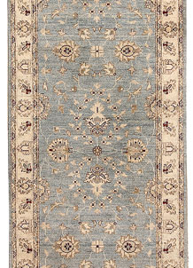 Light Slate Grey Ziegler 2' 9 x 9' 7 - SKU 71215
