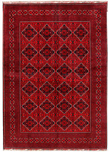 Firebrick Khal Mohammadi 7' 10 x 11' - SKU 71312