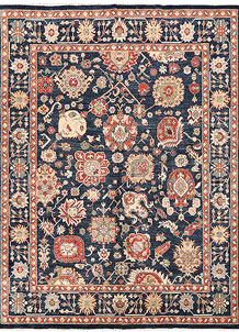 Multi Colored Ziegler 7' 8 x 9' 9 - SKU 71434