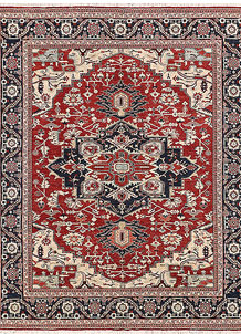 Firebrick Ziegler 7' 11 x 9' 6 - SKU 71436