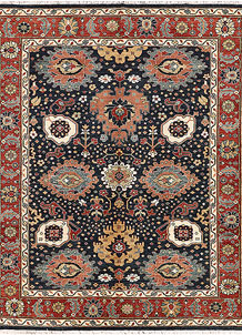 Multi Colored Ziegler 8' x 9' 11 - SKU 71438