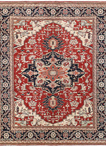 Firebrick Ziegler 7' 11 x 9' 10 - SKU 71458