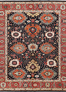 Multi Colored Ziegler 8' 1 x 9' 8 - SKU 71459