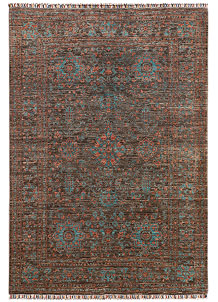 Saddle Brown Ziegler 5' 8 x 7' 9 - SKU 71488