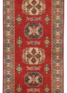 Firebrick Kazak 2' 11 x 9' 9 - SKU 71580