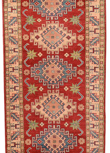 Firebrick Kazak 2' 7 x 9' 6 - SKU 71599