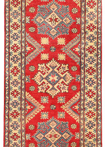 Red Kazak 2' 7 x 8' 11 - SKU 71649