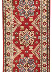 Firebrick Kazak 2' 8 x 9' 7 - SKU 71661
