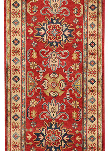 Red Kazak 2' 8 x 9' 4 - SKU 71662