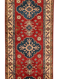 Firebrick Kazak 2' 7 x 9' 5 - SKU 71667