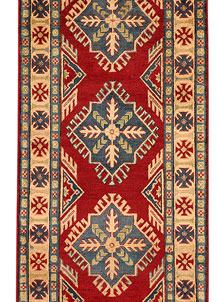 Firebrick Kazak 2' 7 x 10' 1 - SKU 71672