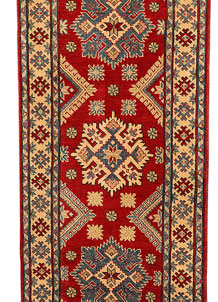 Firebrick Kazak 2' 7 x 9' 8 - SKU 71674