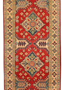 Red Kazak 2' 7 x 9' 1 - SKU 71675
